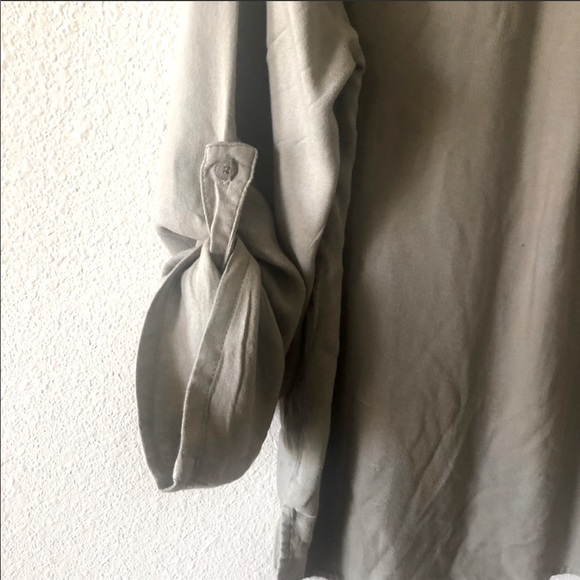 Sophi Rue Green Army Top - Picture 7 of 7